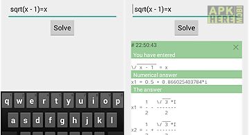 Equation step-by-step calc