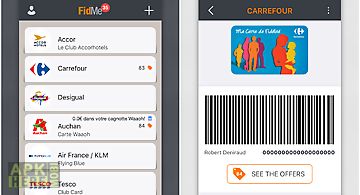 Fidme loyalty cards & coupons