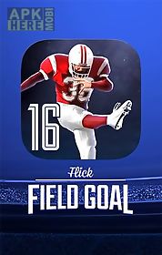flick: field goal 16