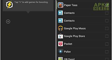 Game booster & launcher