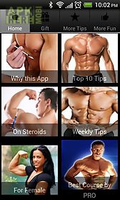 how to build muscle with or without steroids