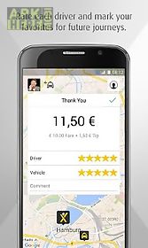 mytaxi – the taxi app