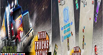 Nitro trucks racing