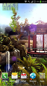 oriental garden 3d free