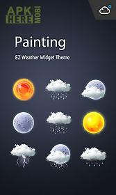 painting - weather icon pack