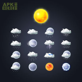 painting - weather icon pack