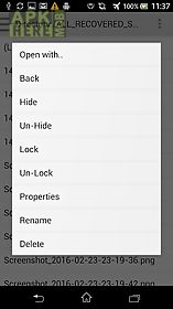 photo hider locker browser