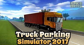 Truck parking simulator 2017