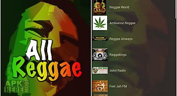 All reggae radio