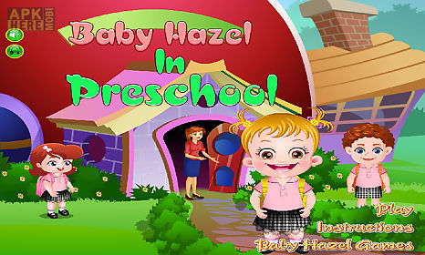 baby hazel in preschool