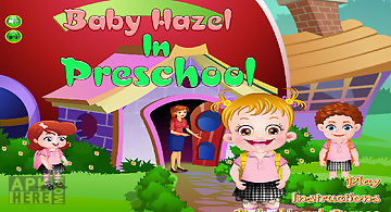 Baby hazel in preschool