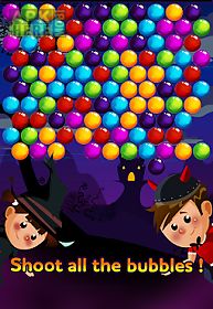 bubble shooter halloween