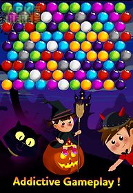 bubble shooter halloween