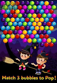 bubble shooter halloween