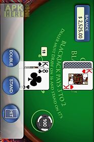 casino blackjack!