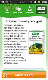 hayfever pollen forecast uk