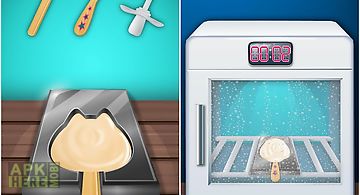 Ice maker cooking games