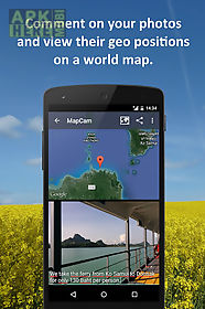 mapcam - geo camera & collages