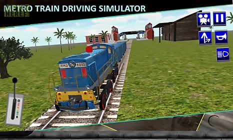metro train driving simulator