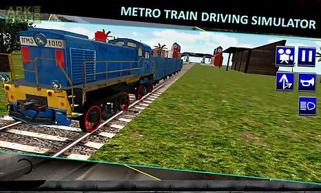 metro train driving simulator