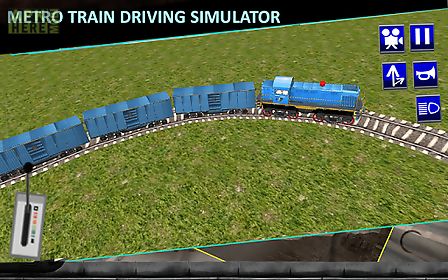 metro train driving simulator