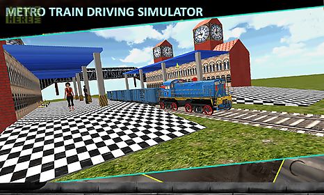 metro train driving simulator