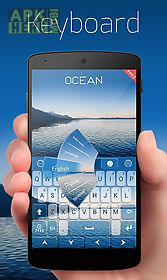 ocean emoji go keyboard theme
