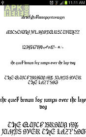 oldeng fonts for flipfont free