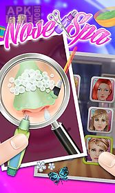 princess nose spa -girls games
