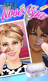 princess nose spa -girls games