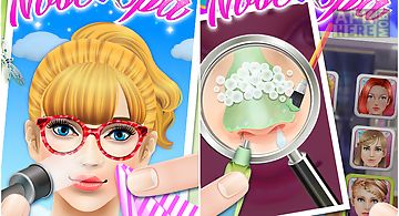 Princess nose spa -girls games