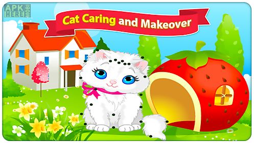 cat caring and makeover