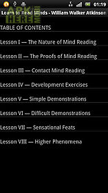 learn to read minds free book