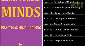 Learn to read minds free book