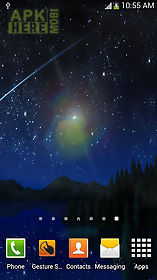 meteors star firefly wallpaper