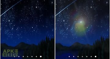 Meteors star firefly wallpaper