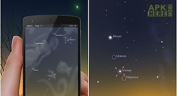 Star rover - night sky map