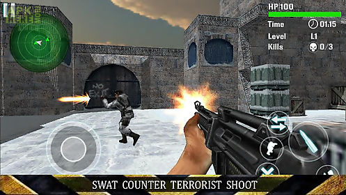 Counter Terrorist SWAT Shoot para Android - Baixe o APK na Uptodown