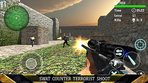 swat counter terrorist shoot