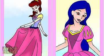 Coloring page - princess