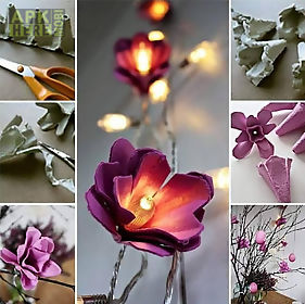 diy flower craft ideas