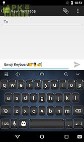 emoji keyboard-metal work