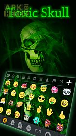 flaming skull emoji keyboard
