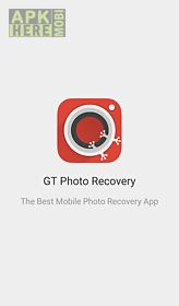 gt photo recovery