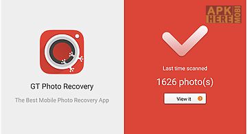 Gt photo recovery