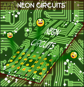neon circuits keyboard