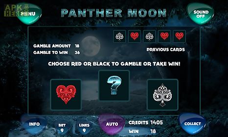 panther moon slot