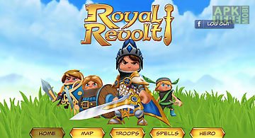 Royal revolt!