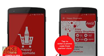 Coca-cola happy shopmate