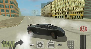 Extreme future car simulator